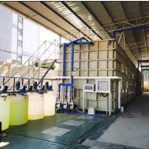 生产电梯金属表面废水处理工程